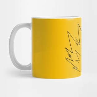 Electric fox tail Mug